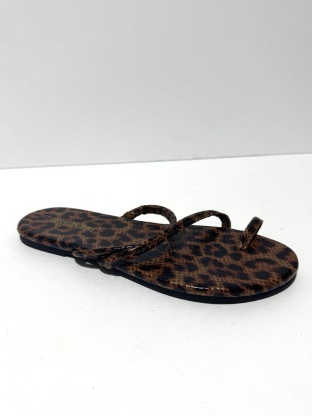 Cushionaire Womens Resort Sandals Size 6.5 M